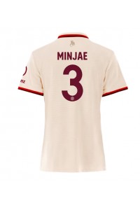 Bayern Munich Kim Min-jae #3 Voetbaltruitje 3e tenue Dames 2024-25 Korte Mouw